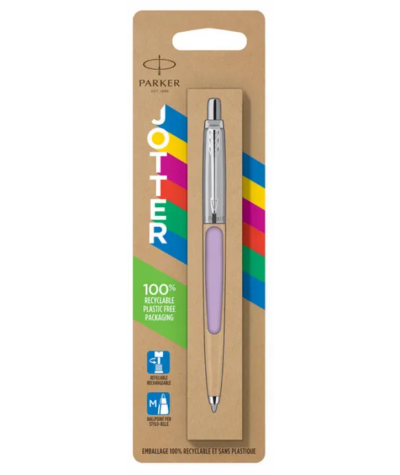Długopis kulkowy PARKER Jotter Originals LILAC fioletowy z niebieskim tuszem
