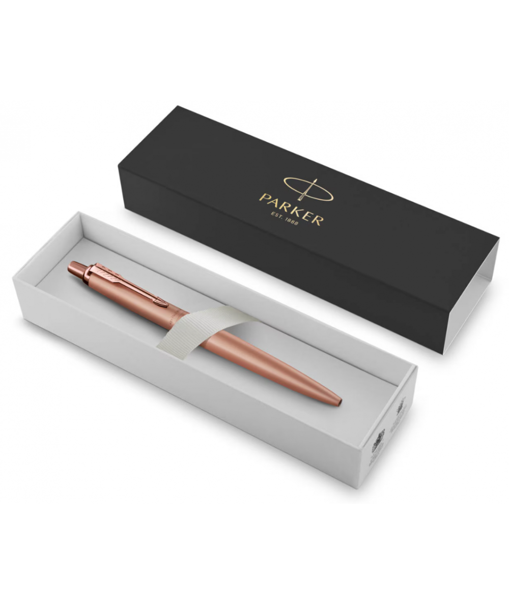 Elegancki Długopis ROSE GOLD PARKER Jotter XL pink gold monochrome matowy w pudełku