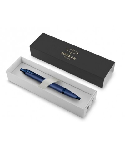 Długopis metalowy IM professionals monochrome BLUE niebieski elegancki premium