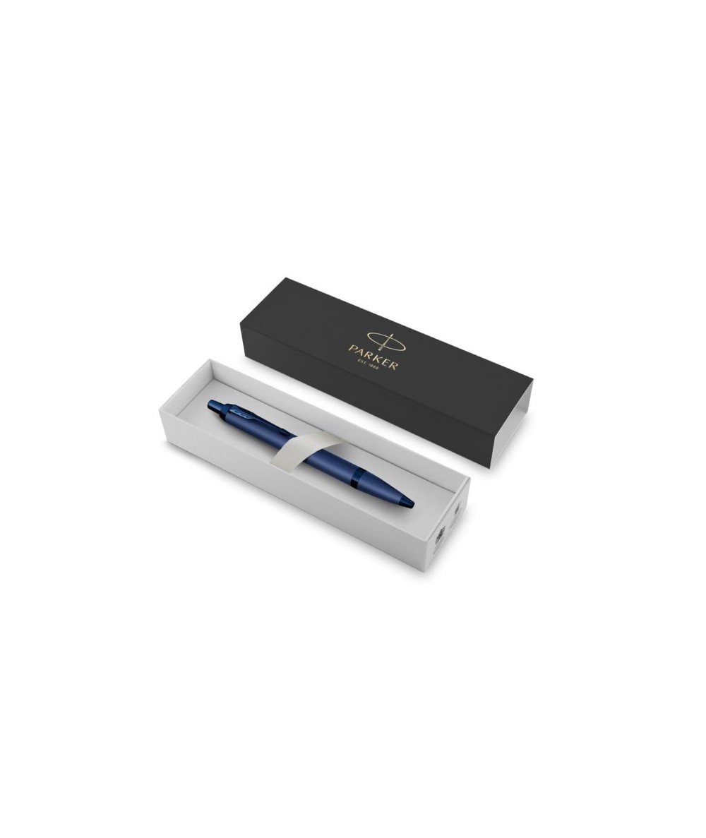 Długopis metalowy IM professionals monochrome BLUE niebieski elegancki premium