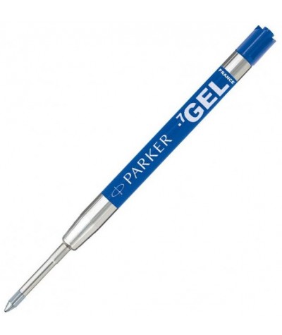 PARKER Wkład do długopisu NIEBIESKI żelowy 1szt. 0,7mm M