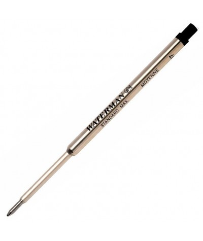 Wkład do długopisu czarny WATERMAN 1szt. 0,5mm grubość F