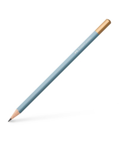 Ołówek Faber-Castell Urban niebieski SKY BLUE ze złotą końcówką twardość B