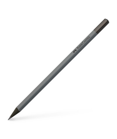 Ołówek Faber-Castell URBAN stone grey miękki B czarny grafitowy