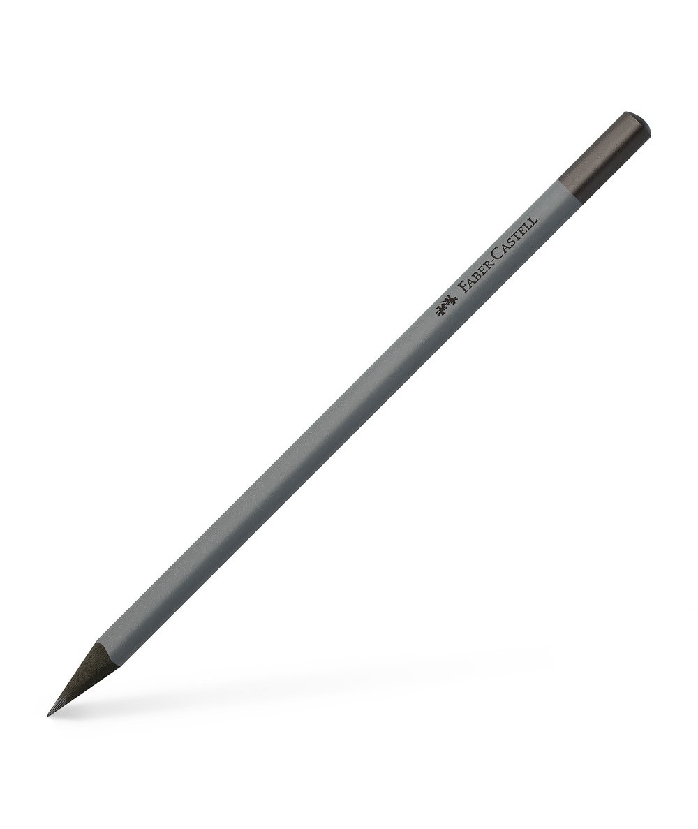 Ołówek Faber-Castell URBAN stone grey miękki B czarny grafitowy