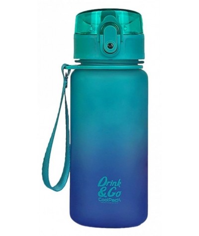 Bidon na napoje CoolPack Brisk MINI 400ml morski niebieski Gradient OCEAN BPA free