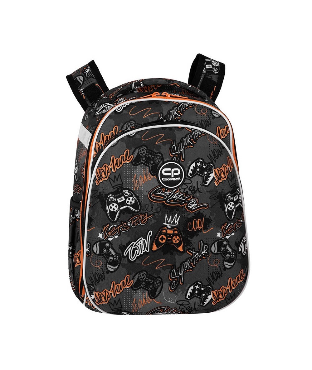 Tornister dla dziecka GRY PADY CoolPack GAMER zdrowy TURTLE CP