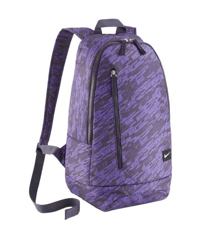 Plecak NIKE backpack fioletowy 