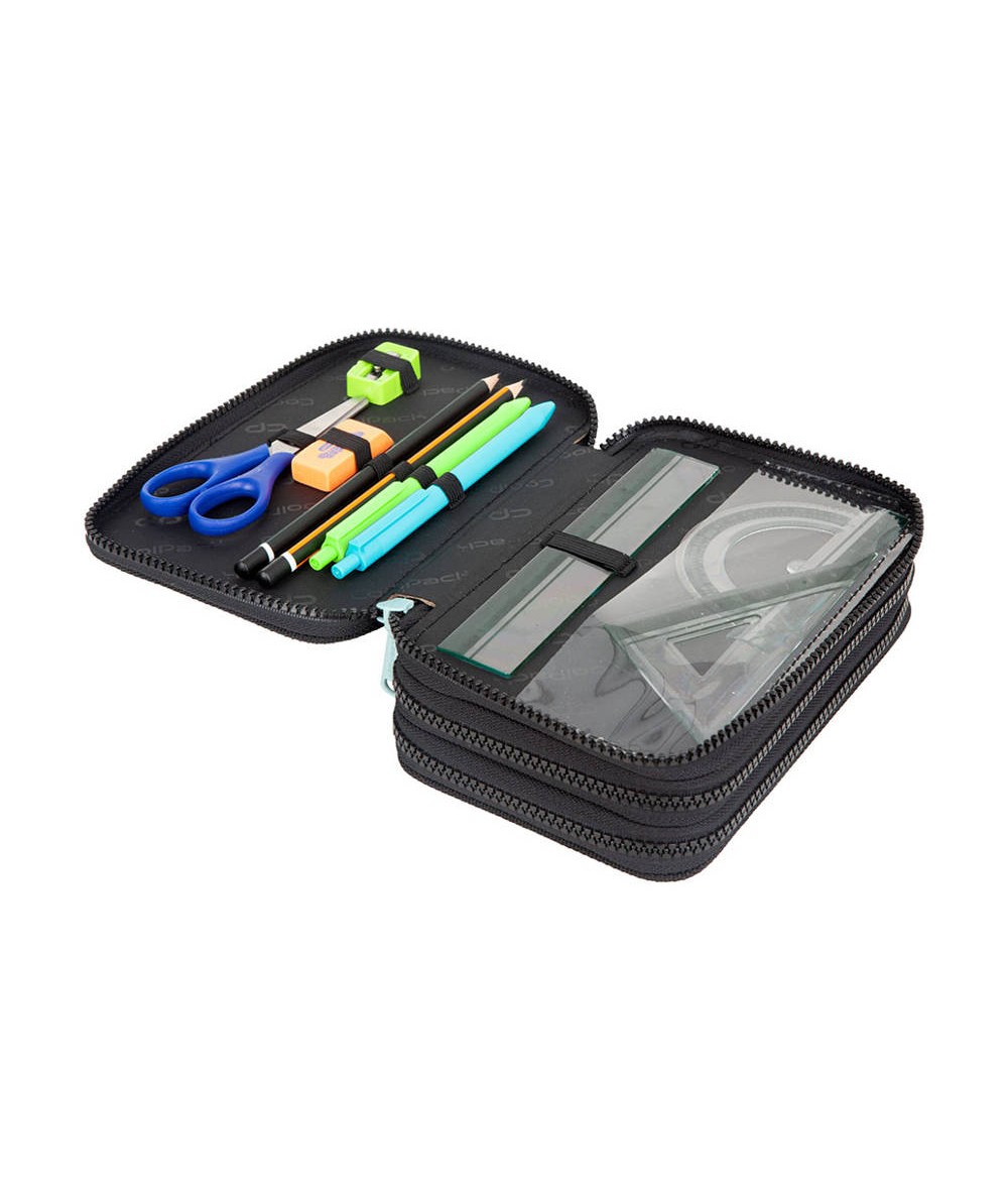 Coolpack Federmäppchen JUMPER 3 BUNNYLAND - 3-fach Mit Zubehör