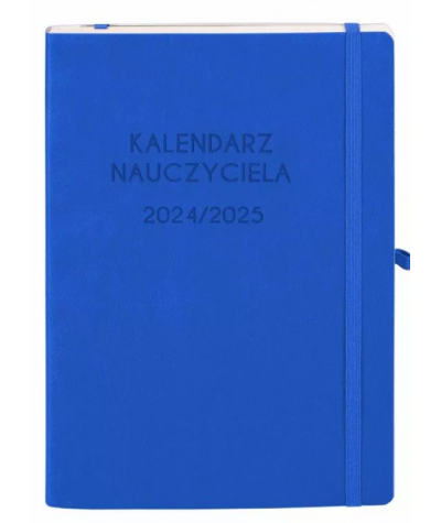 Kalendarz nauczyciela 2024/2025 B5 granatowy Antra