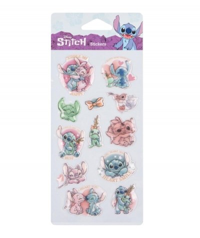 Naklejki dekoracyjne STITCH Disney Patio efekt 3D POP UP 12 naklejek