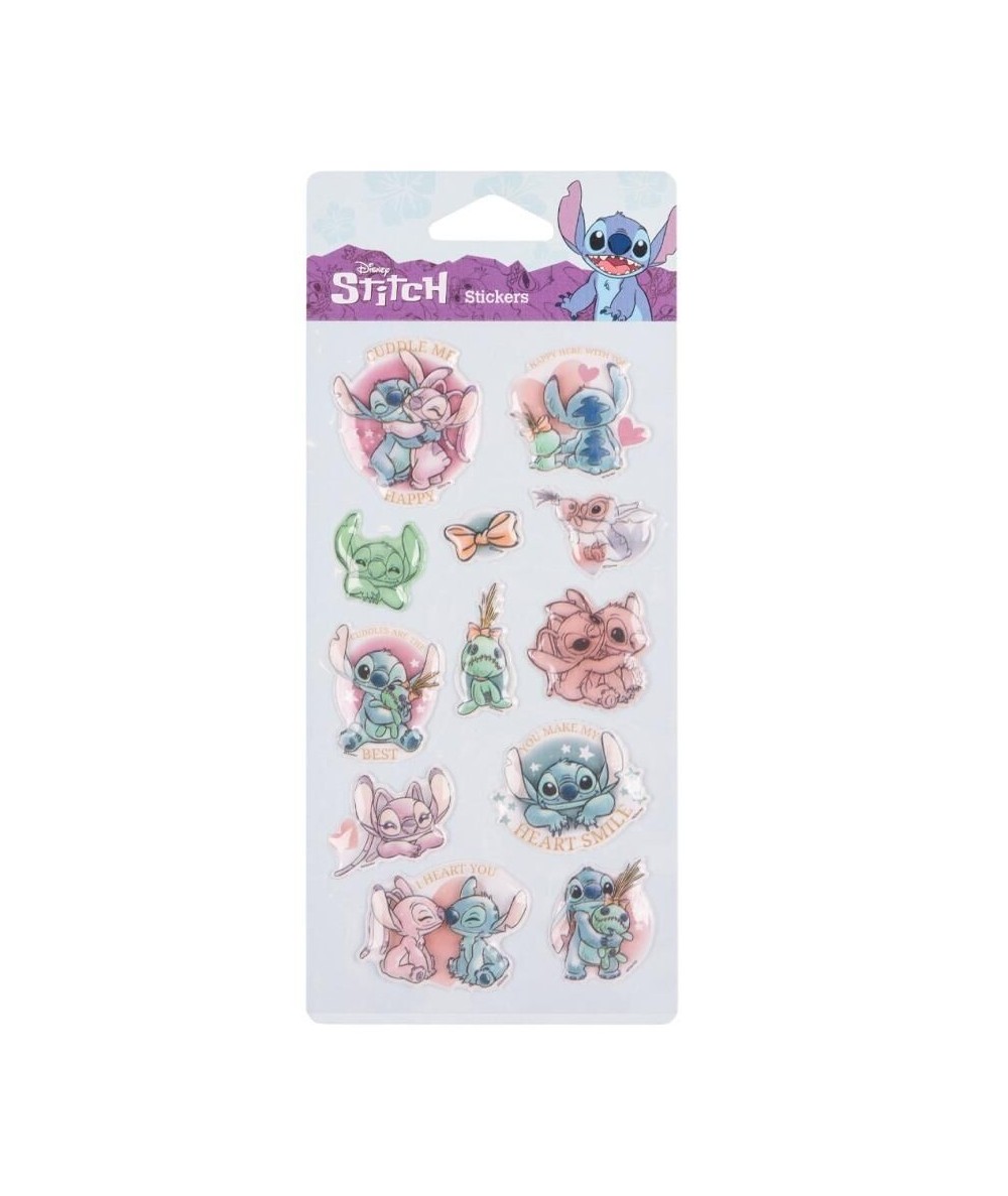 Naklejki dekoracyjne STITCH Disney Patio efekt 3D POP UP 12 naklejek