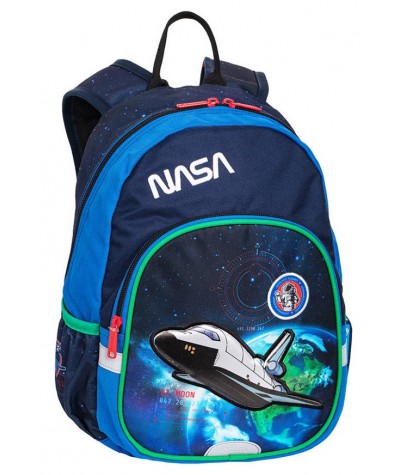 Plecak przedszkolny NASA z kosmosem Colorino CoolPack TOBY 10L wycieczkowy chłopięcy