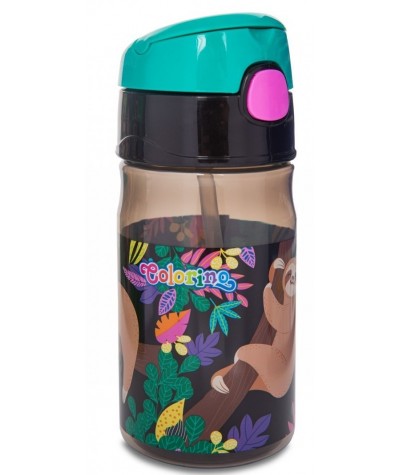 Bidon dla dziecka 300ml CoolPack HANDY WILDKID z leniwcem dla dzieci