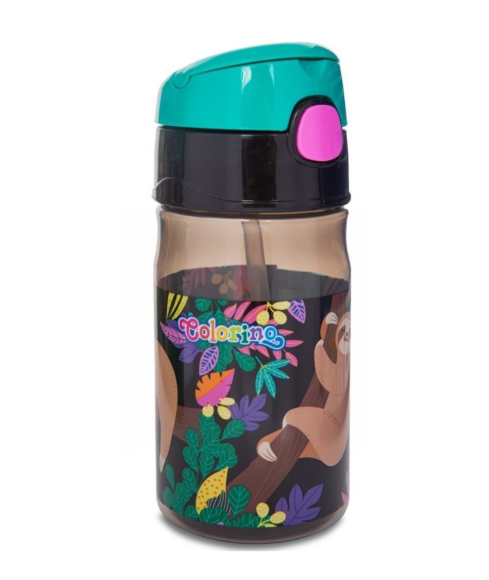 Bidon dla dziecka 300ml CoolPack HANDY WILDKID z leniwcem dla dzieci