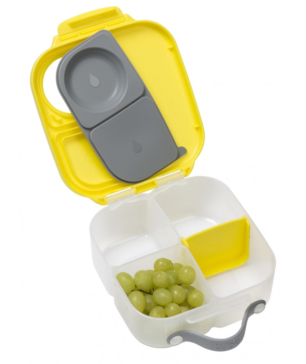 B.BOX Śniadaniówka z przegródkami LUNCHBOX MINI LEMON SHERBET 1000ml BPA FREE