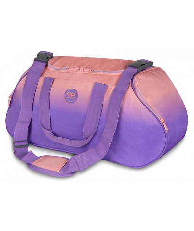 Torba sportowa CoolPack CP RUNNER 34L GRADIENT BERRY pomarańcz i fiolet