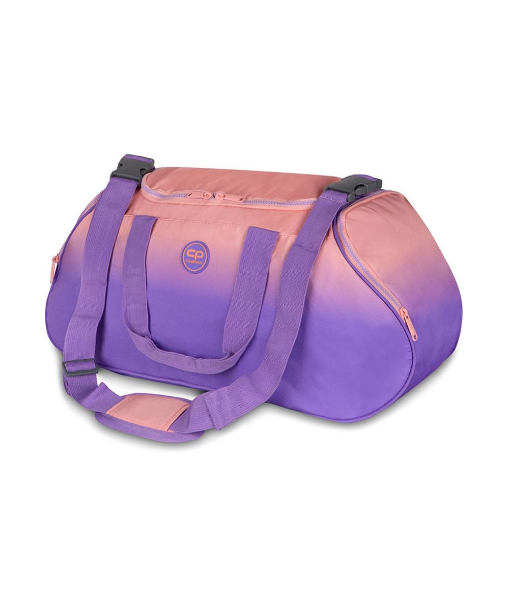 Torba sportowa CoolPack CP RUNNER 34L GRADIENT BERRY pomarańcz i fiolet