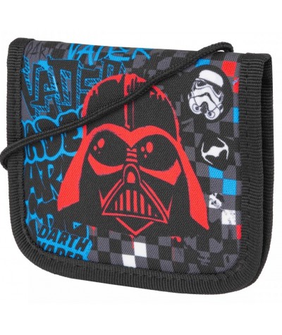 Mały Portfel na szyje STAR WARS czarny Coolpack CP NILL dla nastolatka