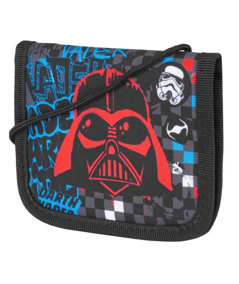 Mały Portfel na szyje STAR WARS czarny Coolpack CP NILL dla nastolatka