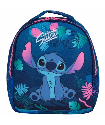 Mały plecak STITCH niebieski dla dziewczynki COOLPACK PUPPY do przedszkola