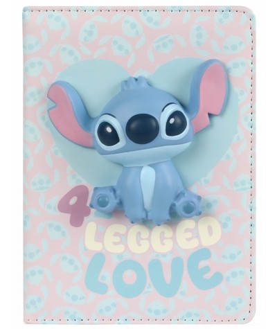 Notes STITCH pastelowy B6/100k Squishy 3D Disney Fashion miękki