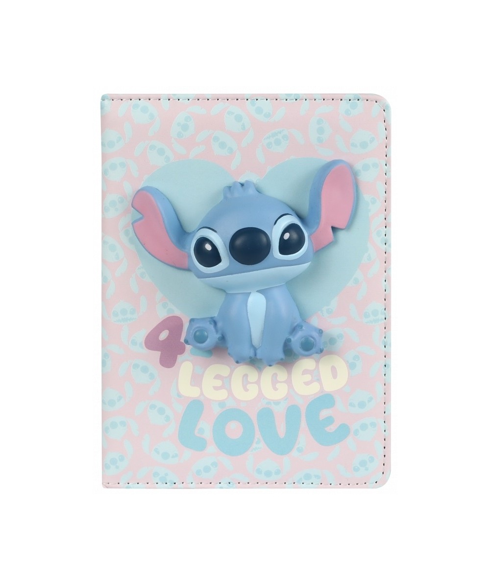 Notes STITCH pastelowy B6/100k Squishy 3D Disney Fashion miękki