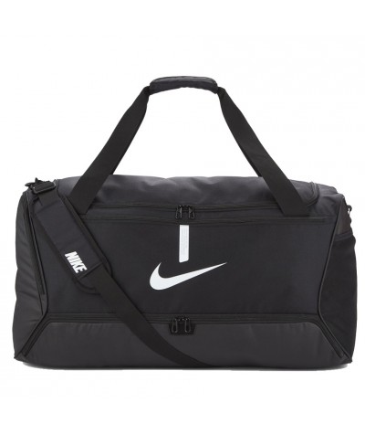 Torba sportowa NIKE ACADEMY CU8089-010 CZARNA treningowa piłkarska na siłownię