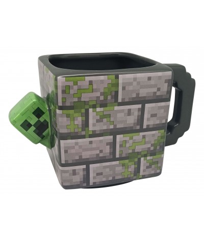 Kubek ceramiczny 3D MINECRAFT 290ml na prezent Creeper Kids Euroswan