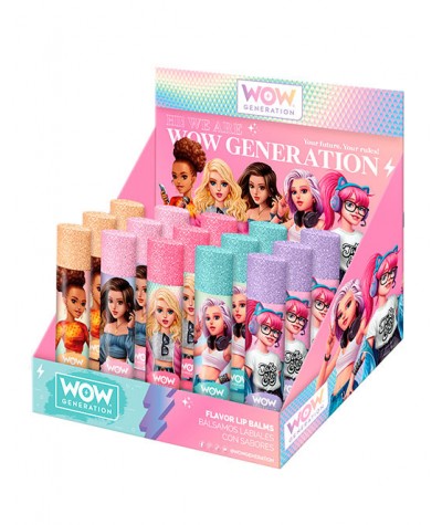 Balsam do ust smakowy WOW Generation MIX 1szt. pomadka dla dziewczyn