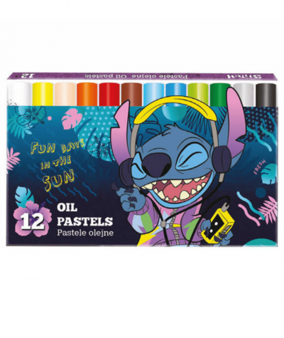 Pastele olejne STITCH DINSEY CORE CoolPack Colorino 12 kolorów