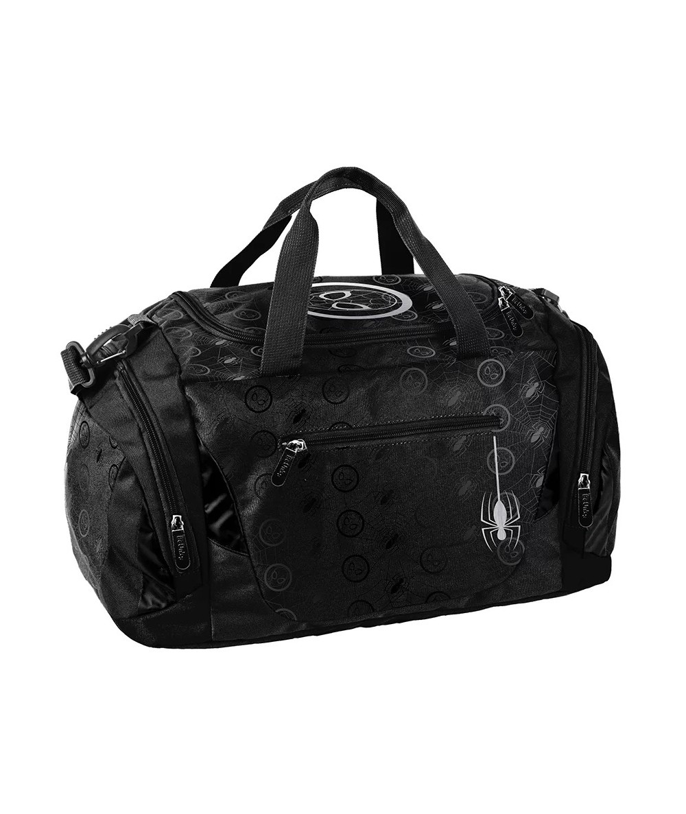 Torba sportowa SPIDERMAN Paso czarna dla chłopaka na trening BeUniq