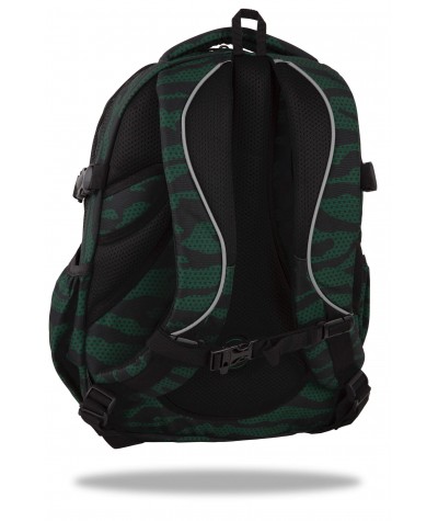 Plecak dla nastolatka z wyprofilowaniem ergonomiczne plecy