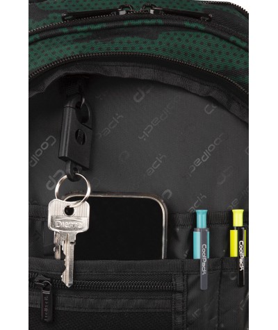 Plecak z organizerem