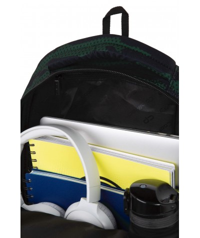 Plecak z komorą na laptop