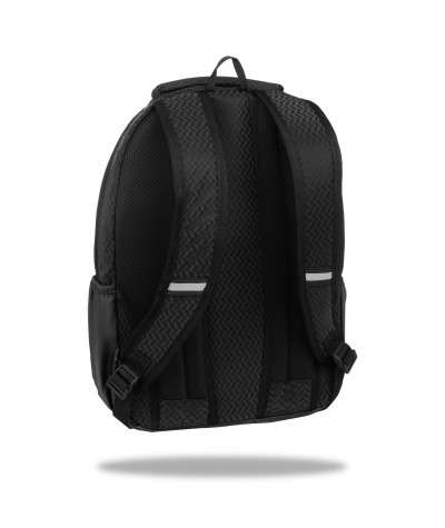 Lekki plecak czarny do szkoły