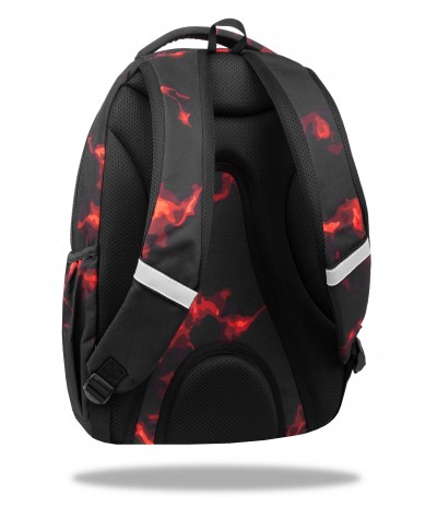 Plecak szkolny z ergonomicznymi plecami