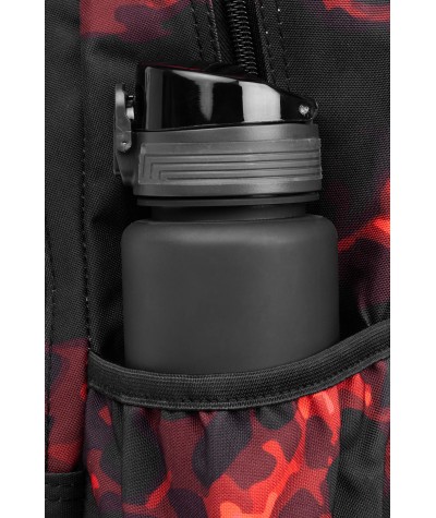 Plecak w płomienie ashh