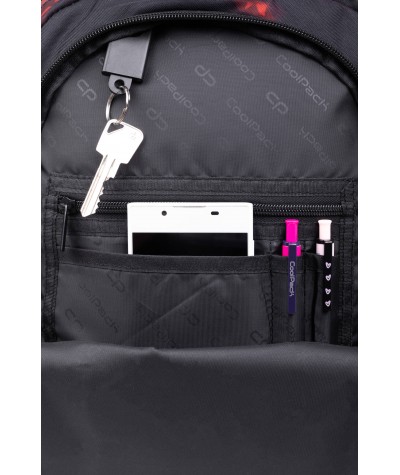 Plecak z organizerem dla chłopca