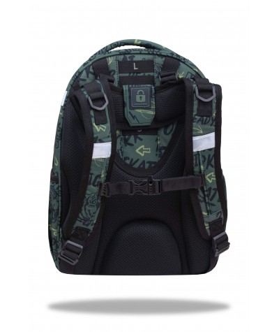 Plecak zdrowy do 1 klasy z tygrysem