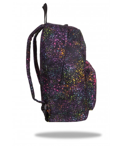 Kolorowy plecak dla nastolatki jednokomorowy