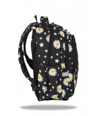 Plecak w stokrotki dla dziewczynki do 1 klasy