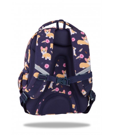 Plecak wczesnoszkolny z paskiem piersiowym