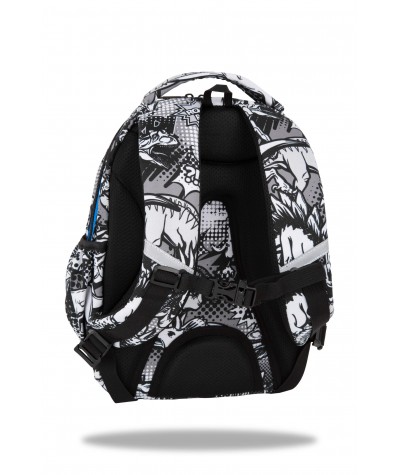 Plecak wczesnoszkolny z ergonomicznymi plecami