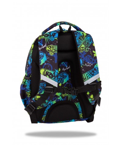 Plecak wczesnoszkolny z paskiem piersiowym