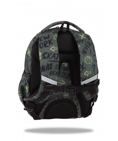 Zdrowy Plecak z paskiem piersiowym