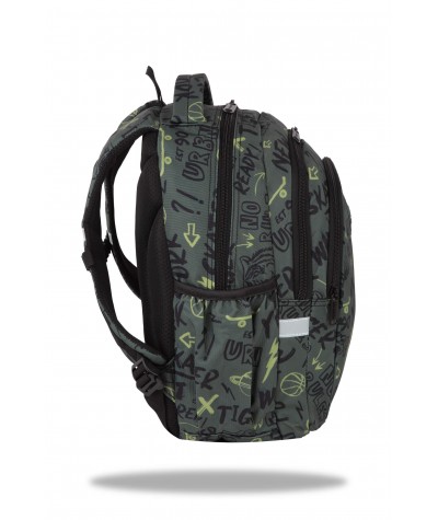 Plecak dla chłopca z tygrysem TIGER