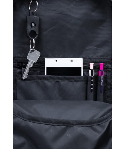 Plecak z organizerem