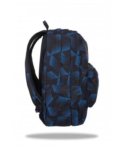 Niebieski plecak dla nastolatka