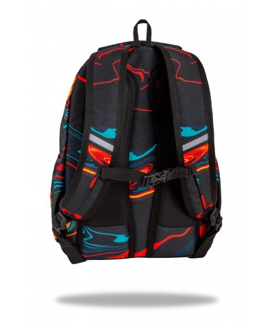 Zdrowy plecak z paskiem piersiowym dla nastolatka